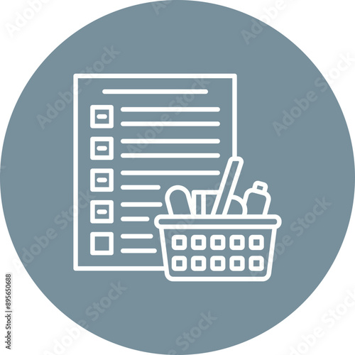 Shopping list Icon