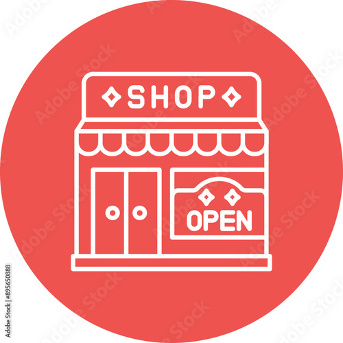 Open shop Icon