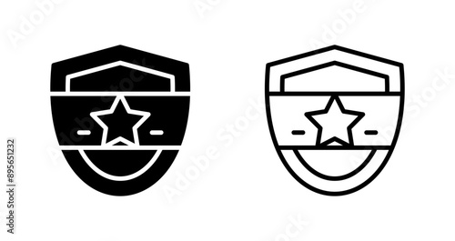 Shields Vector Icon