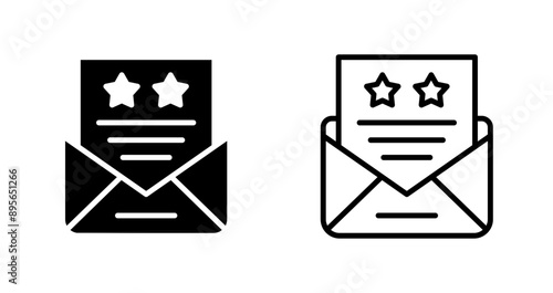 Letter Vector Icon