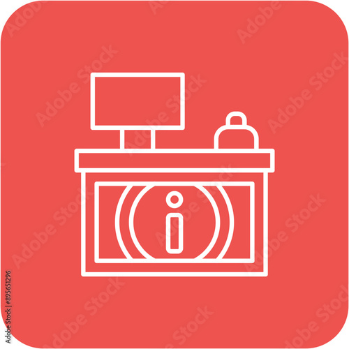 Information Desk Icon