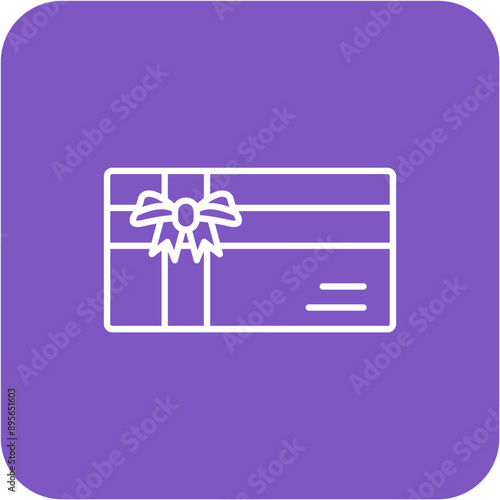 Gift card Icon