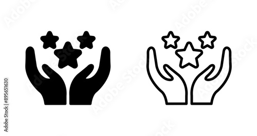 Unique Vector Icon
