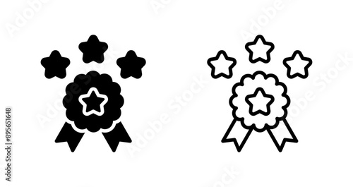 Achiever Vector Icon