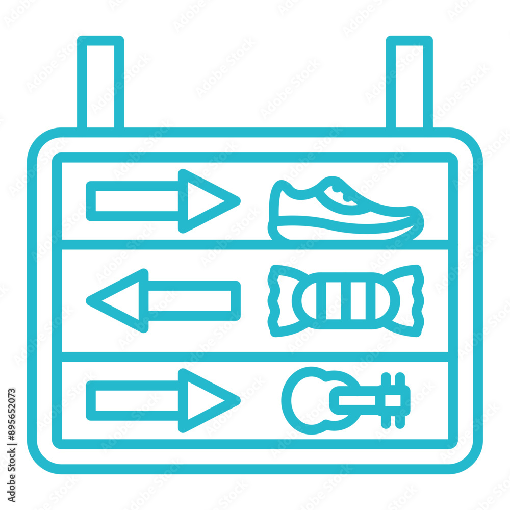Signs Icon Signs Icon