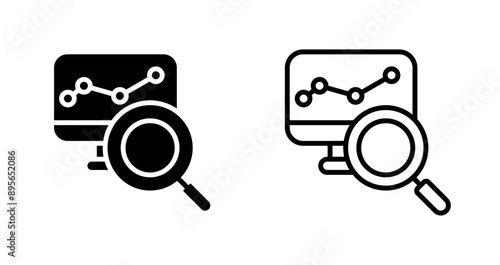 Research Vector Icon
