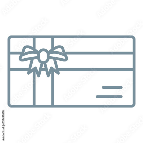 Gift card Icon