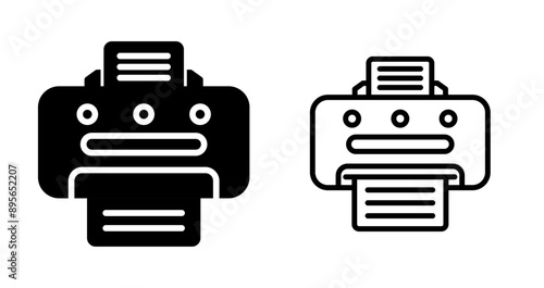 Printer Vector Icon