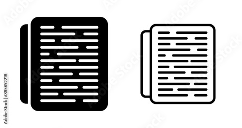 Document Vector Icon