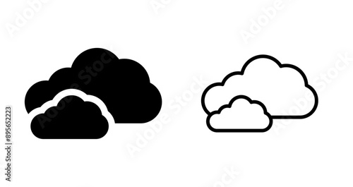 Cloud Vector Icon