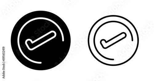 Checkmark Vector Icon