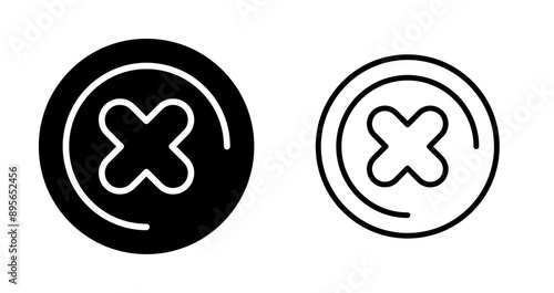 Cross Vector Icon