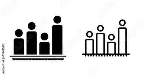 Chart Vector Icon