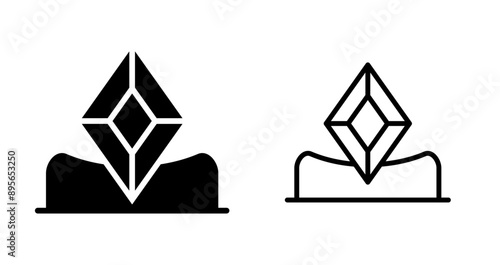 Gem Vector Icon