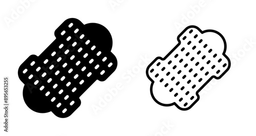 Leather Vector Icon