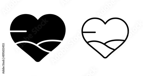 Heart Vector Icon