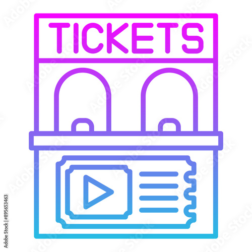 Ticket office Icon