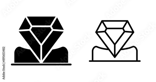 Gem Vector Icon