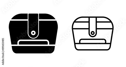 Chest Vector Icon