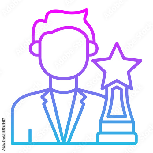 Best actor Icon