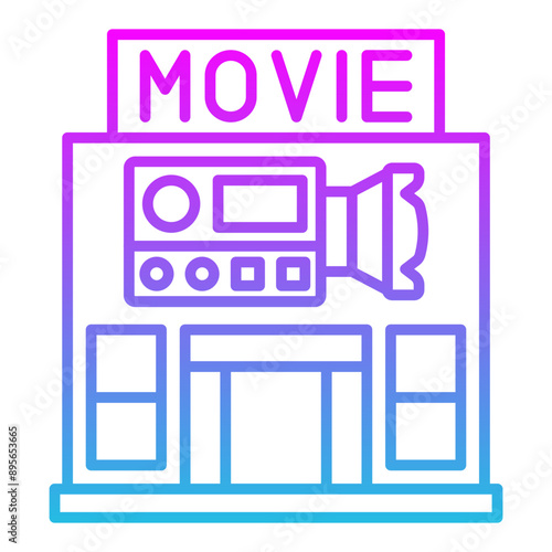 Movie theater Icon