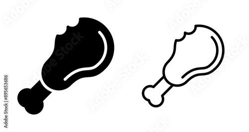 Chicken Vector Icon