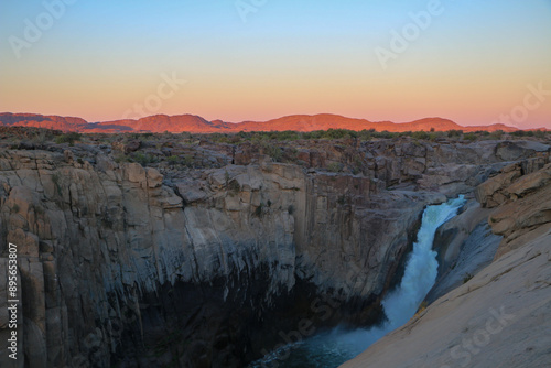 Augrabies Falls in South Africa photo