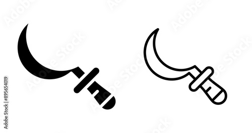 Sickle Vector Icon