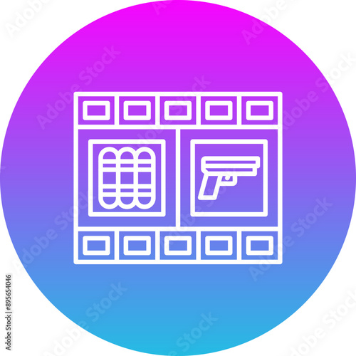 Action movie Icon