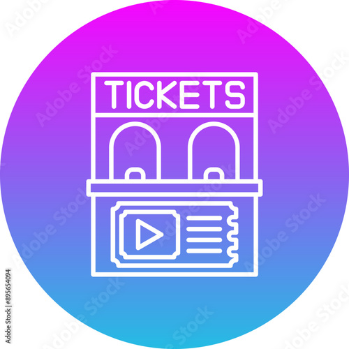 Ticket office Icon