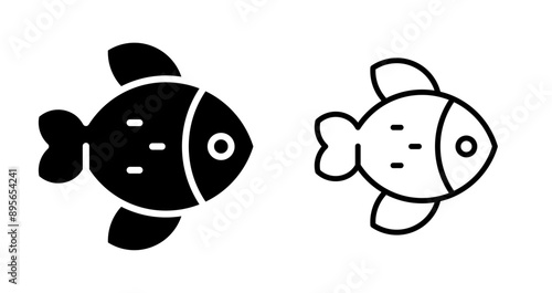 Fish Vector Icon