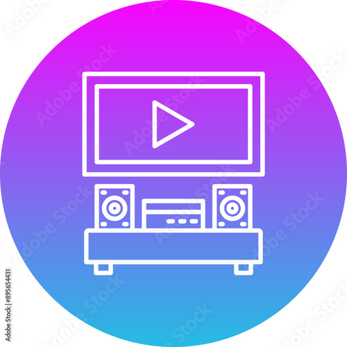 Home cinema Icon