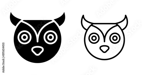 Owl Vector Icon