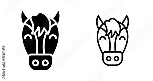 Horse Vector Icon