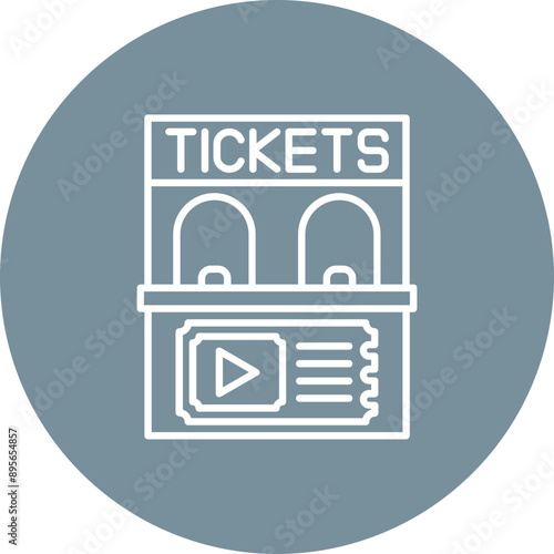Ticket office Icon