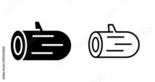 Wood Vector Icon