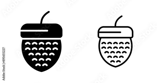 Acorn Vector Icon