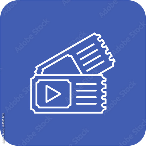 Tickets Icon