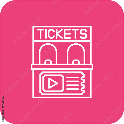Ticket office Icon