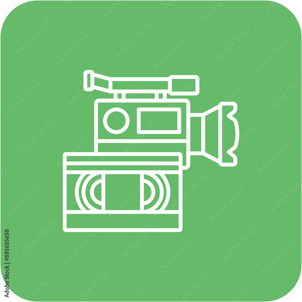 Obraz premium Video camera Icon