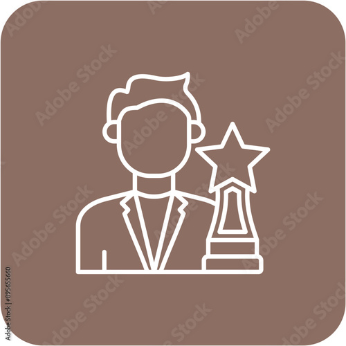 Best actor Icon