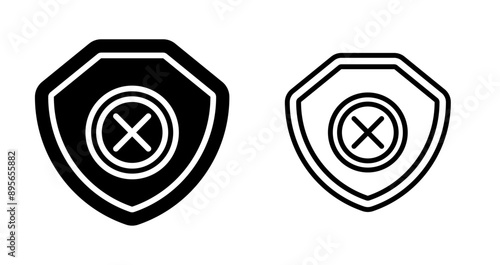 Unsafe Vector Icon