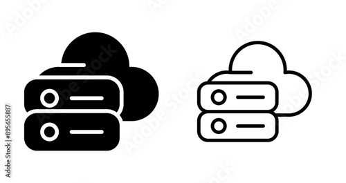 File Hosting Vector Icon