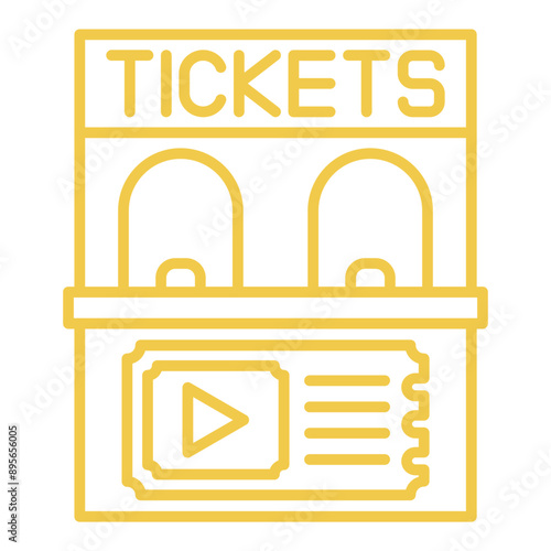 Ticket office Icon