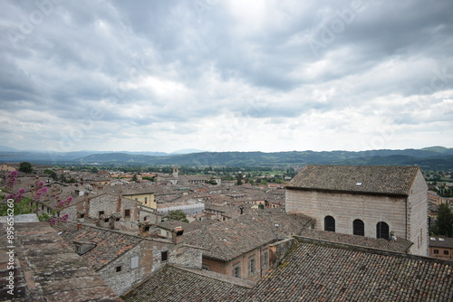 Gubbio, Umbria, festa dei ceri photo