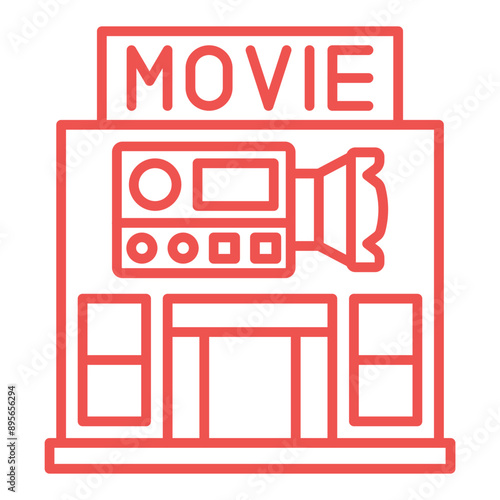 Movie theater Icon