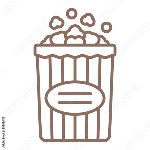 Popcorn Icon