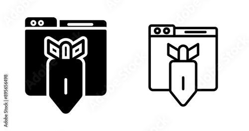 DDoS Protection Vector Icon