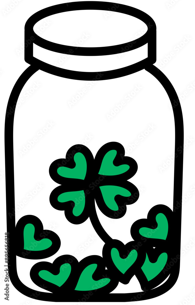 Fototapeta premium Clover