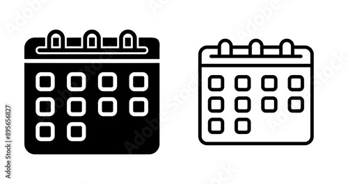 Calendar Vector Icon